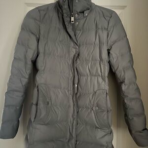 Tommy Hilfiger Women's Charcoal Puffer Jacket